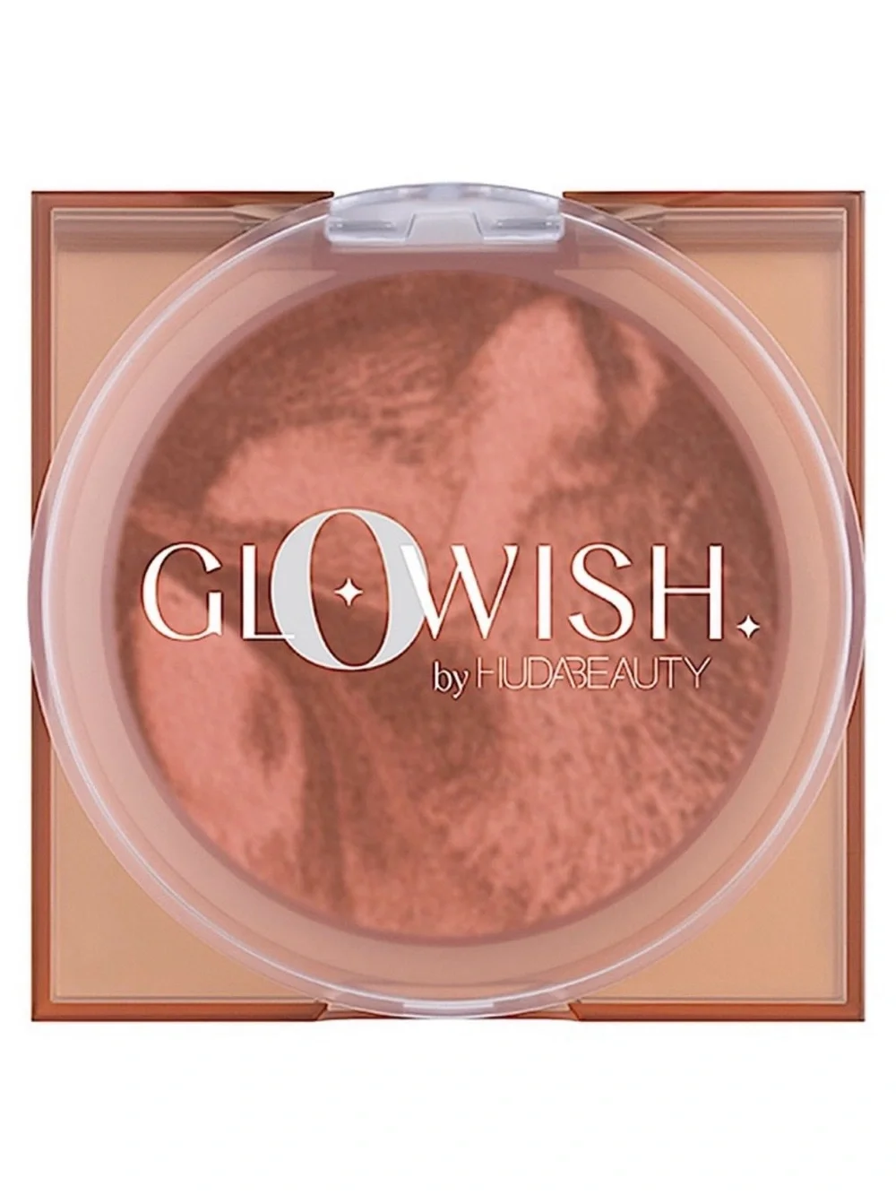 Huda Beauty 04 Deep Tan Glowish Soft Radiance Bronzing Powder